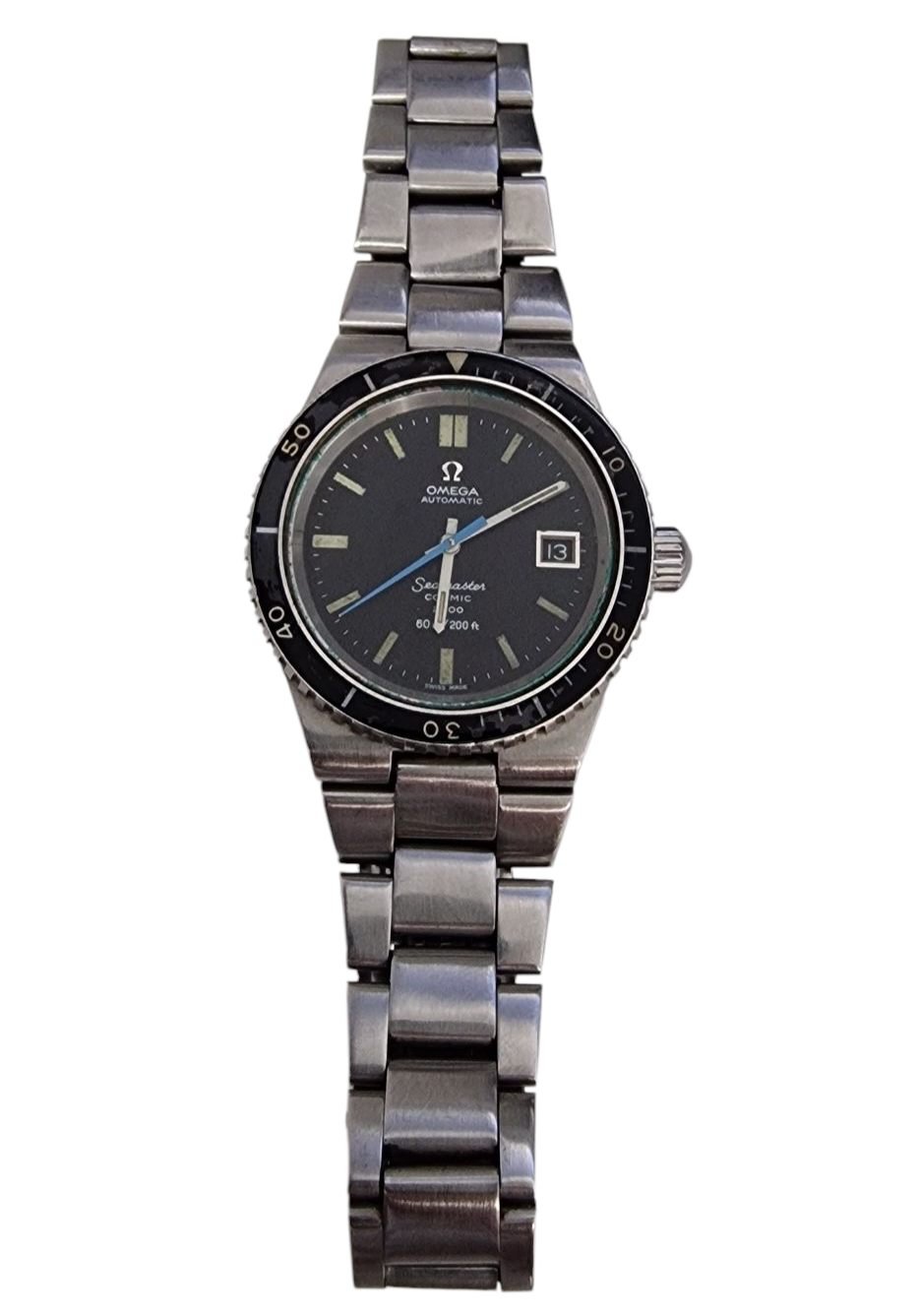 OMEGA . SEAMASTER COSMIC 2000