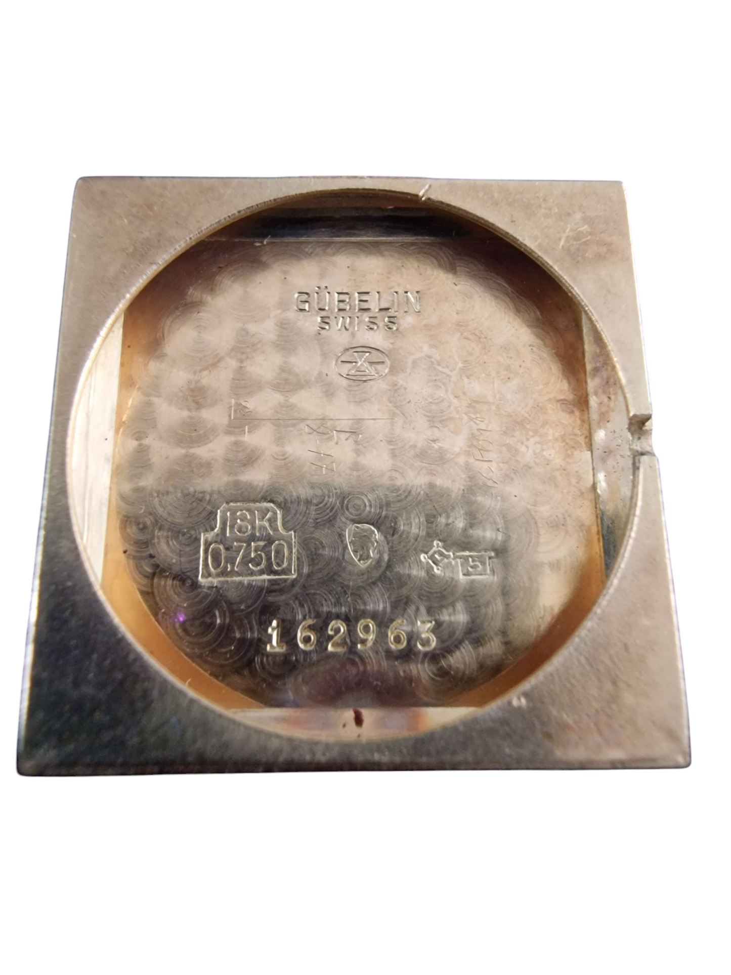 GÜBELIN . VINTAGE ORO 18K