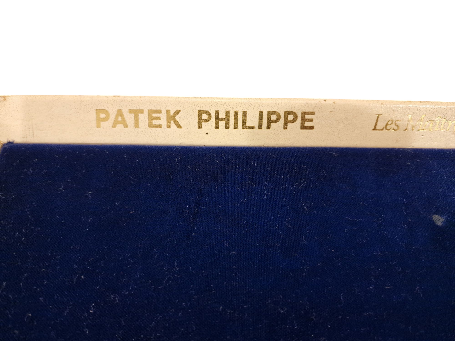 PATEK PHILIPPE . BANDEJA EXPOSICIÓN 60's