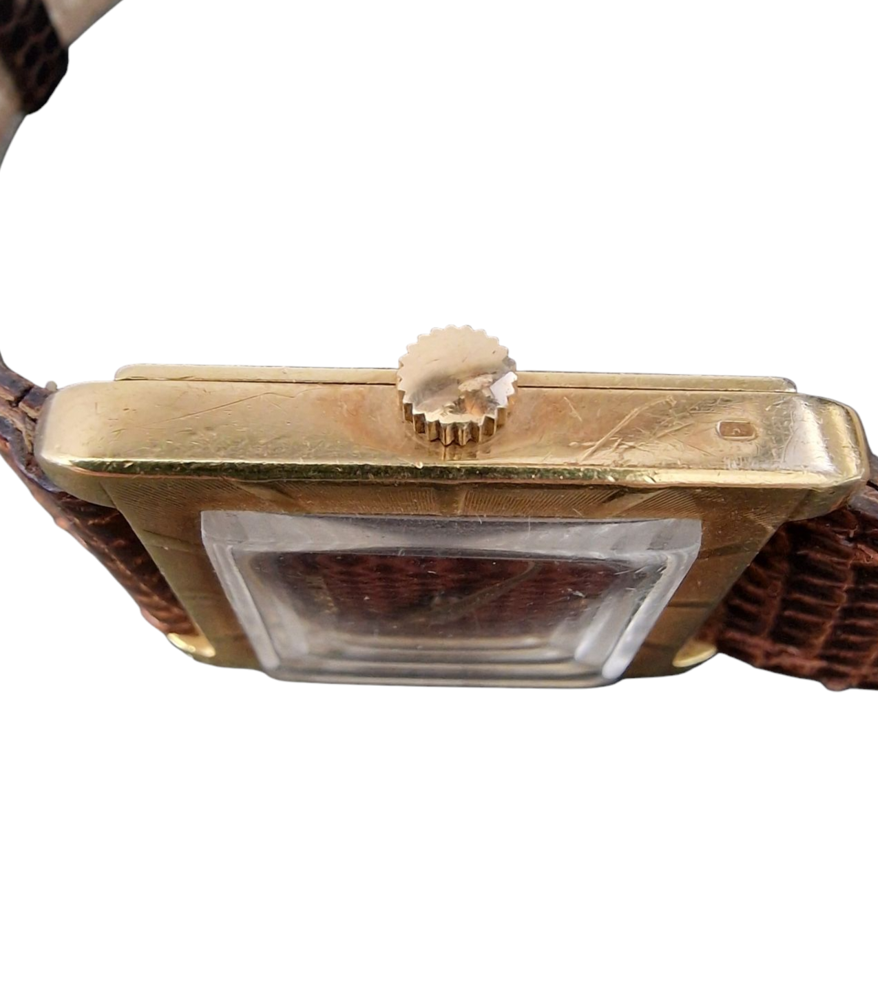 GÜBELIN . VINTAGE ORO 18K
