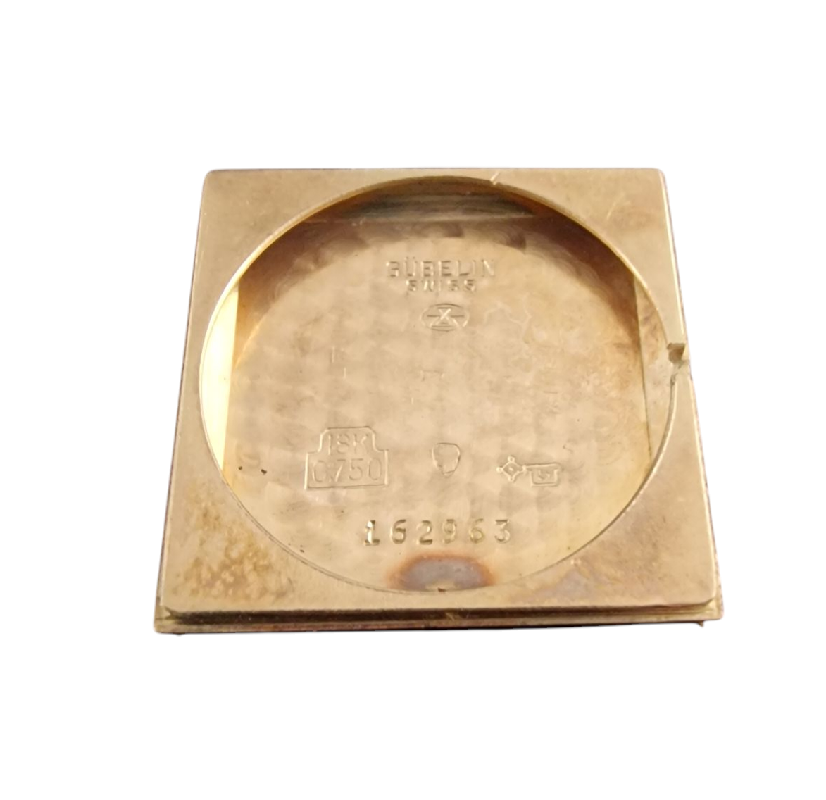 GÜBELIN . VINTAGE ORO 18K