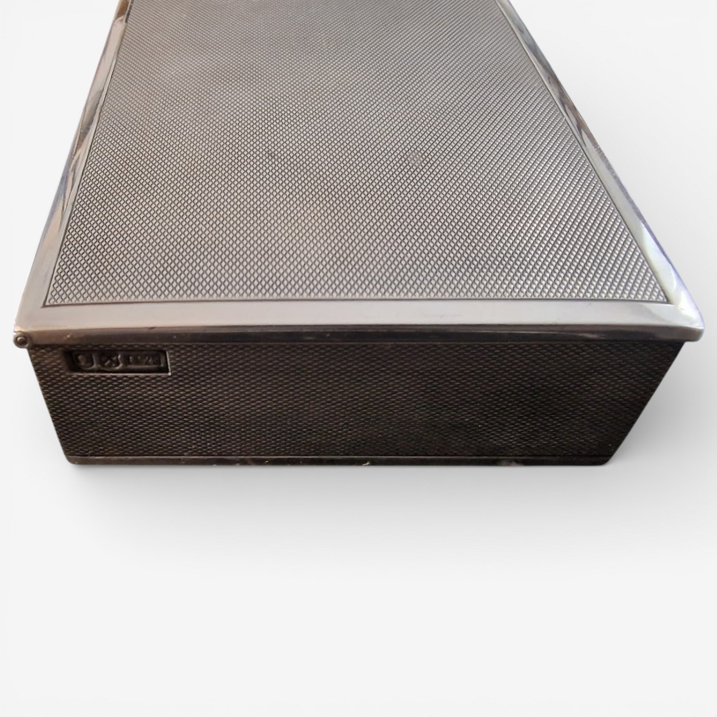 OMEGA Constellation Caja de Plata Sterling Casket años 50