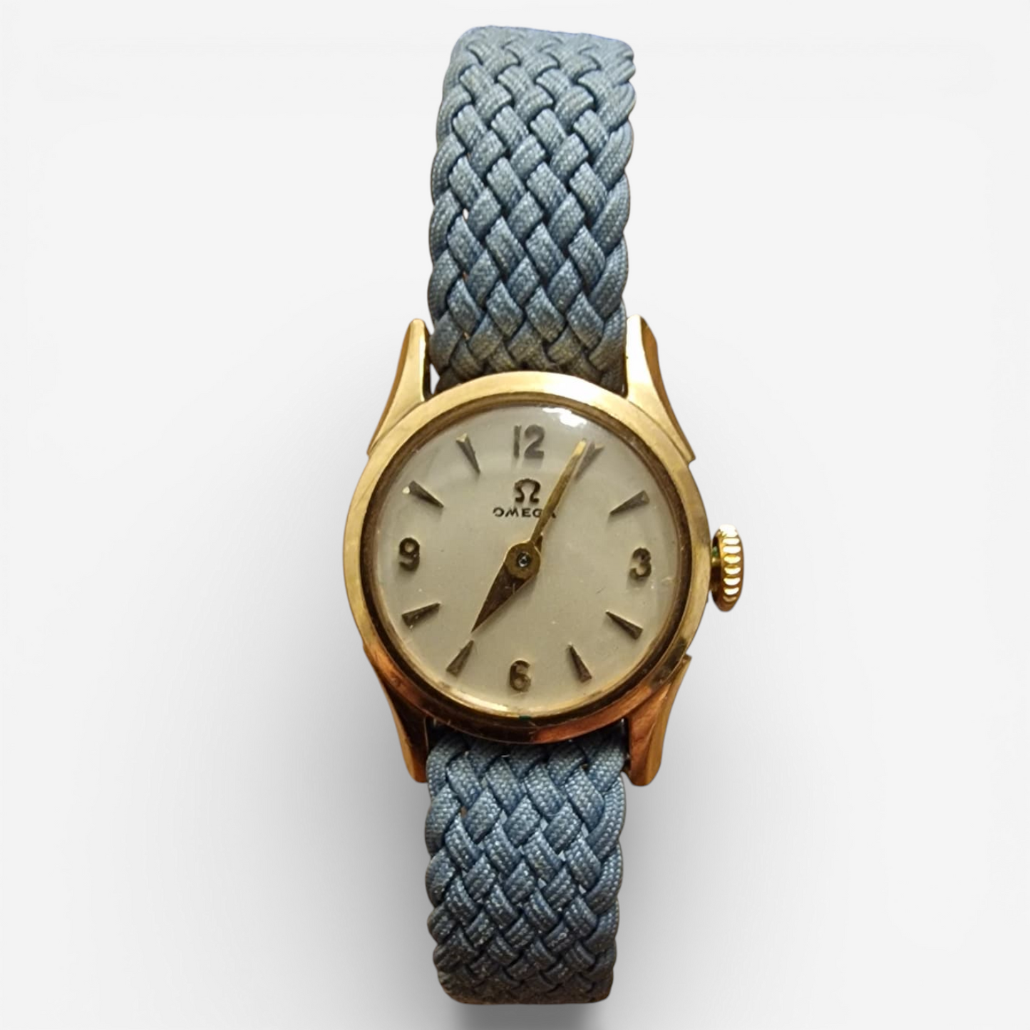 OMEGA 7037 CAL. 244 18k ORO 1954