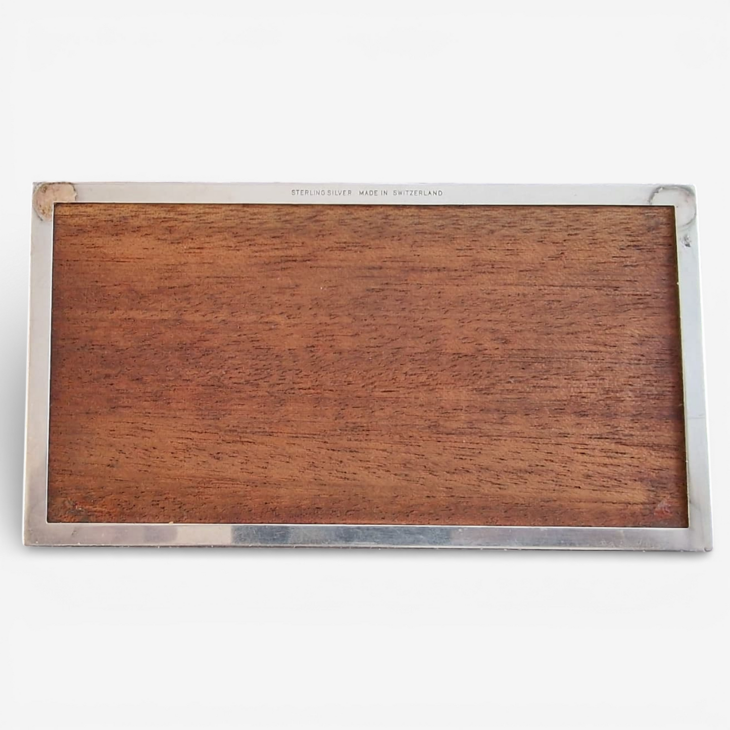 OMEGA Constellation Caja de Plata Sterling Casket años 50