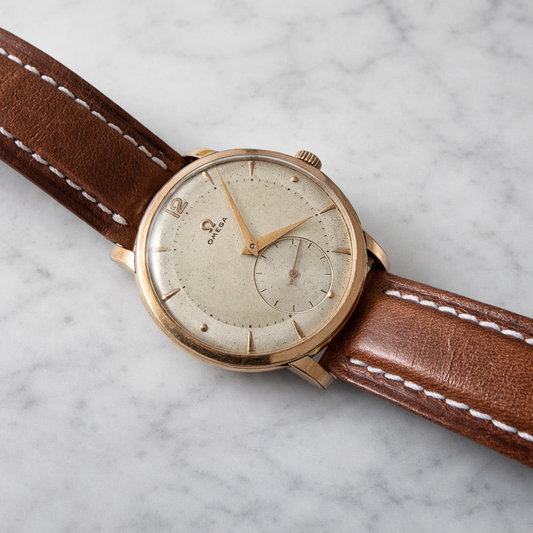 OMEGA CALATRAVA JUMBO OVERSIZE 39mm  REF.2544-1 CAL. 265