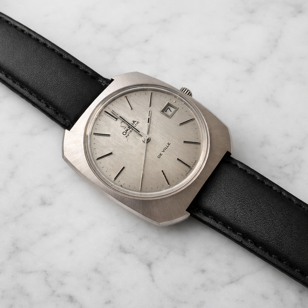 OMEGA DE VILLE TOOL 106  REF. 166.085 Circa 1971.