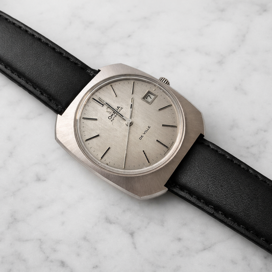 OMEGA DE VILLE TOOL 106  REF. 166.085 Circa 1971.