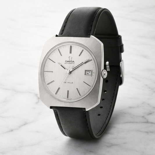 OMEGA DE VILLE TOOL 106  REF. 166.085 Circa 1971.