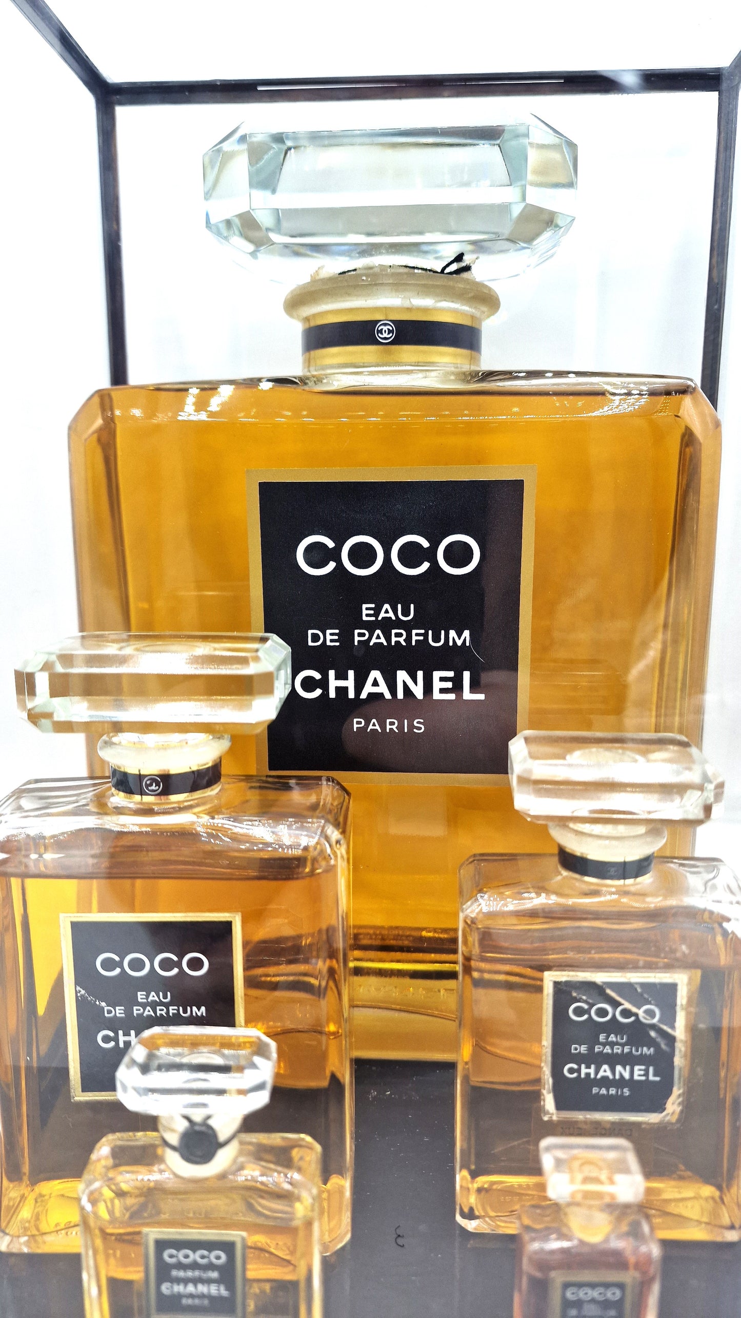 CHANEL COCO. SET DE PERFUMES FICTICIOS