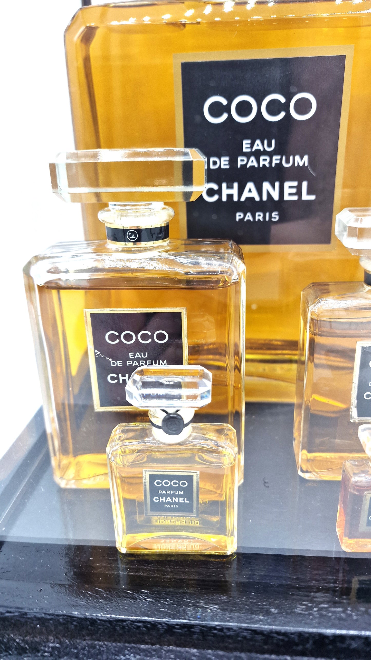 CHANEL COCO. SET DE PERFUMES FICTICIOS