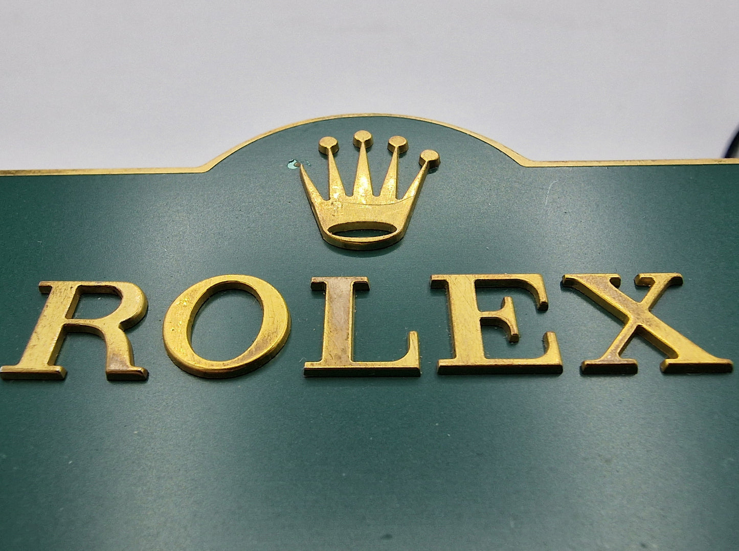 ROLEX. EXHIBITOR DISPLAY.