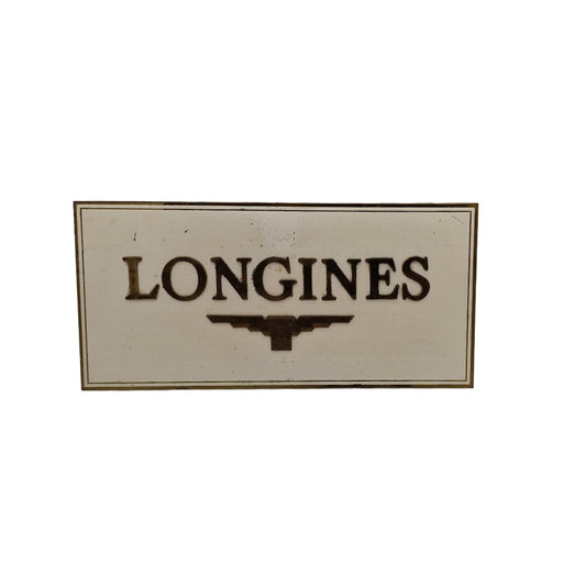 LONGINES. DISPLAY SIGN.