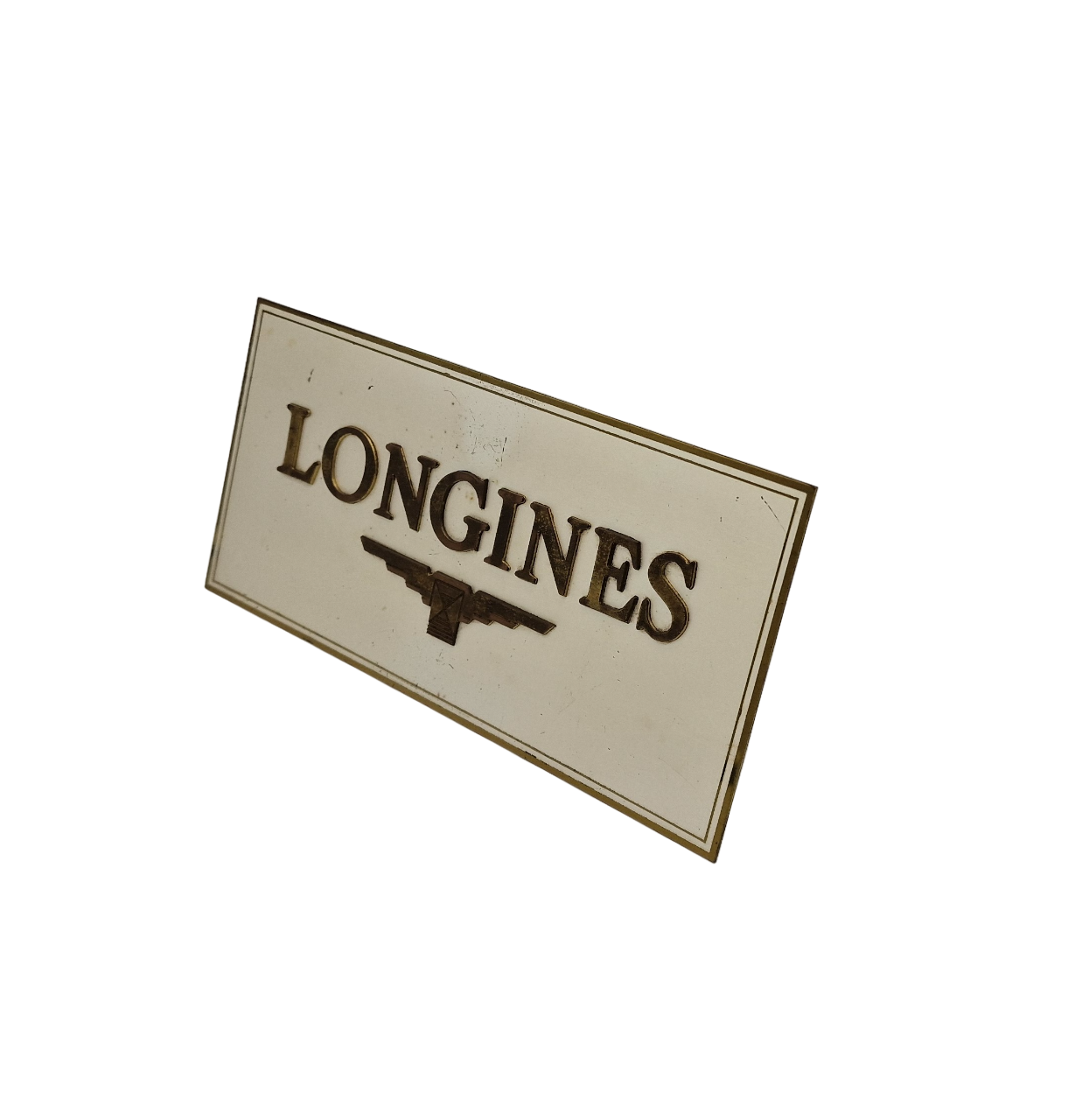 LONGINES . LETRERO EXPOSITOR.