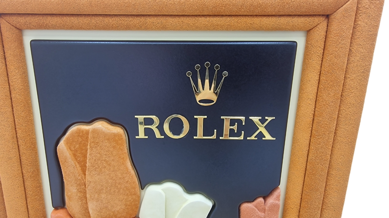 ROLEX . EXPOSITOR CONCESIONARIO