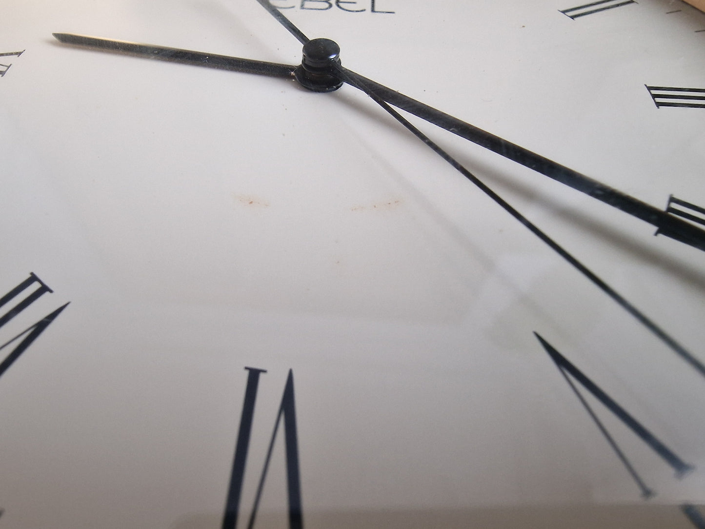 EBEL . Table clock.