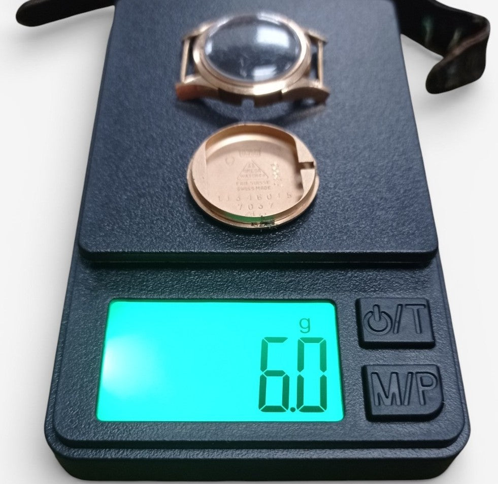 OMEGA 7037 CAL. 244 18k ORO 1954