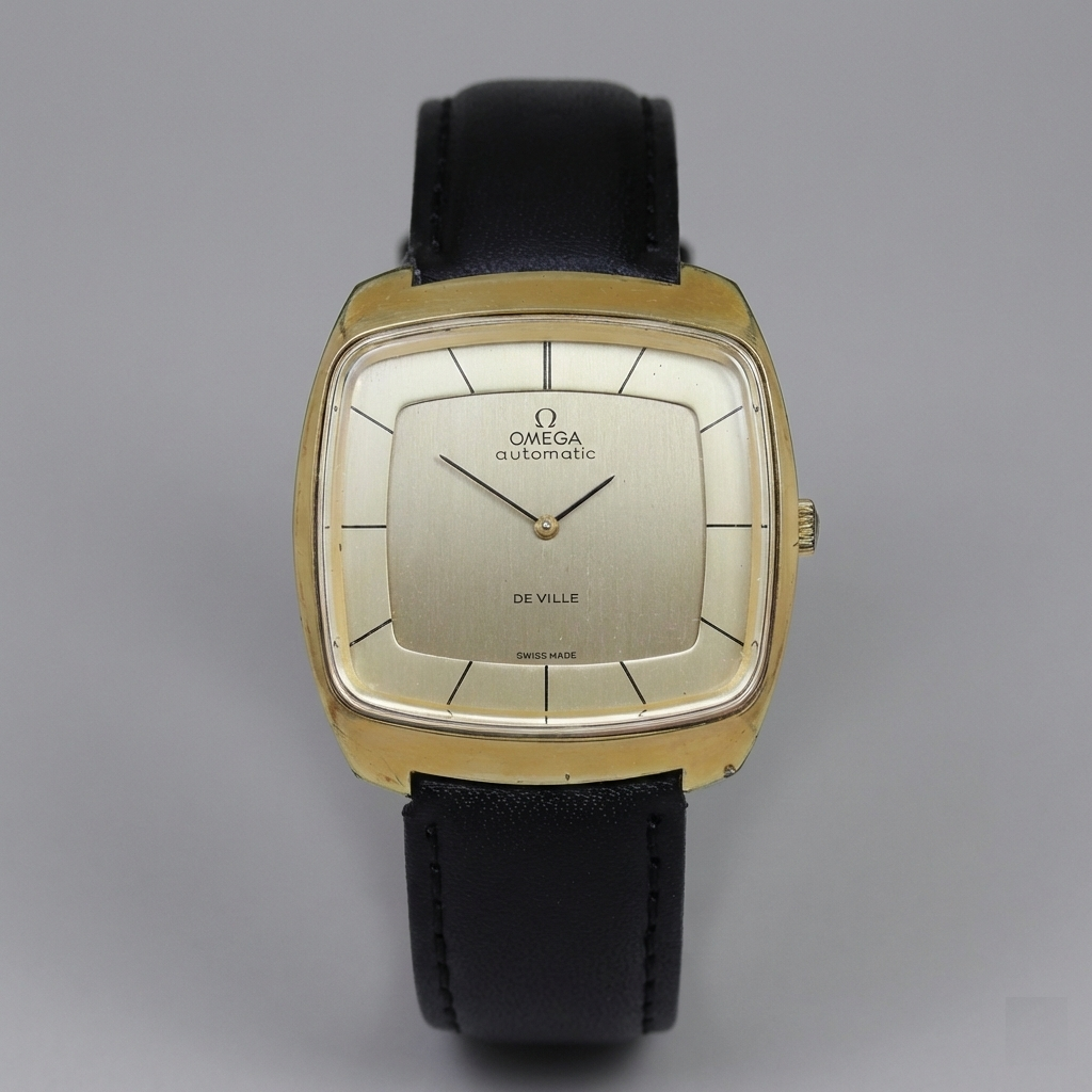 OMEGA DE VILLE AUTOMÁTICO