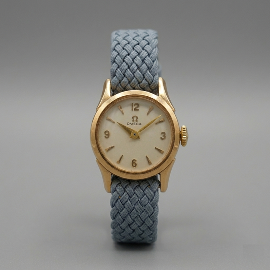 OMEGA 7037 CAL. 244 18k ORO 1954