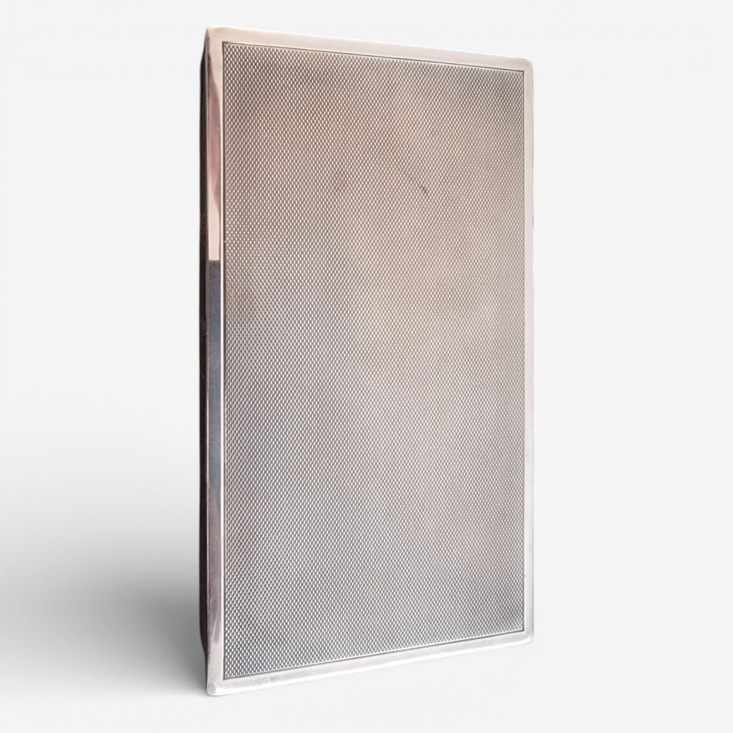 OMEGA Constellation Caja de Plata Sterling Casket años 50