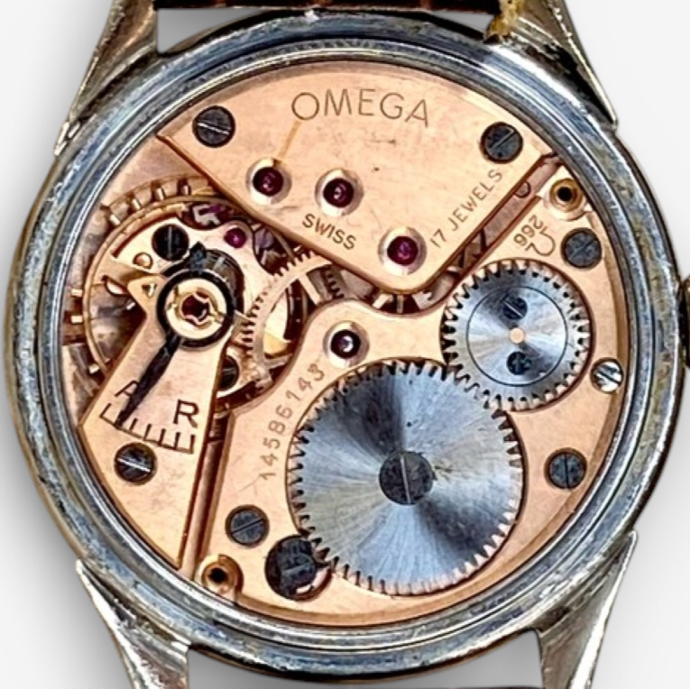 OMEGA 2605-9 Cal. 266 HONEYCOMB SPIDERLUGS