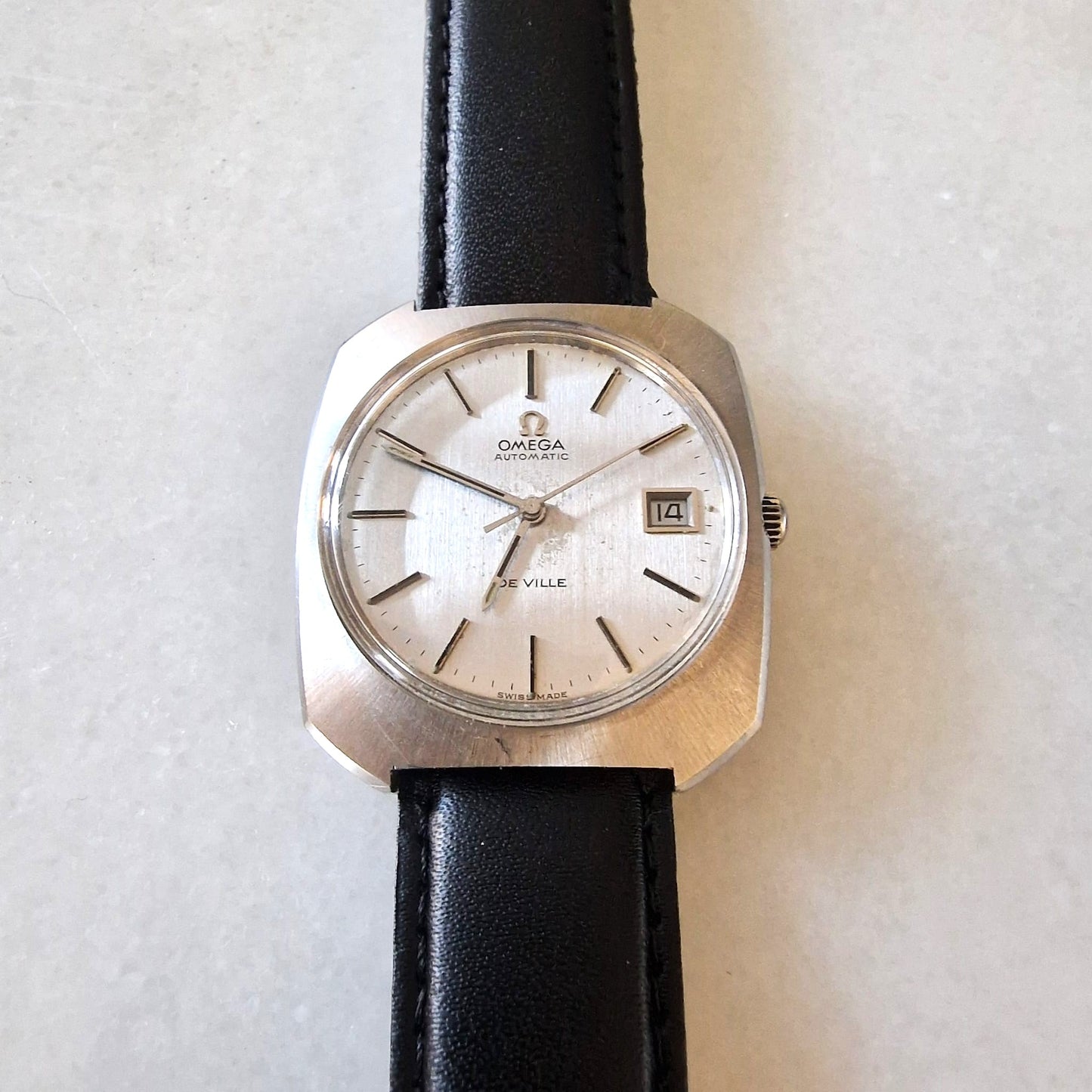 OMEGA DE VILLE TOOL 106  REF. 166.085 Circa 1971.