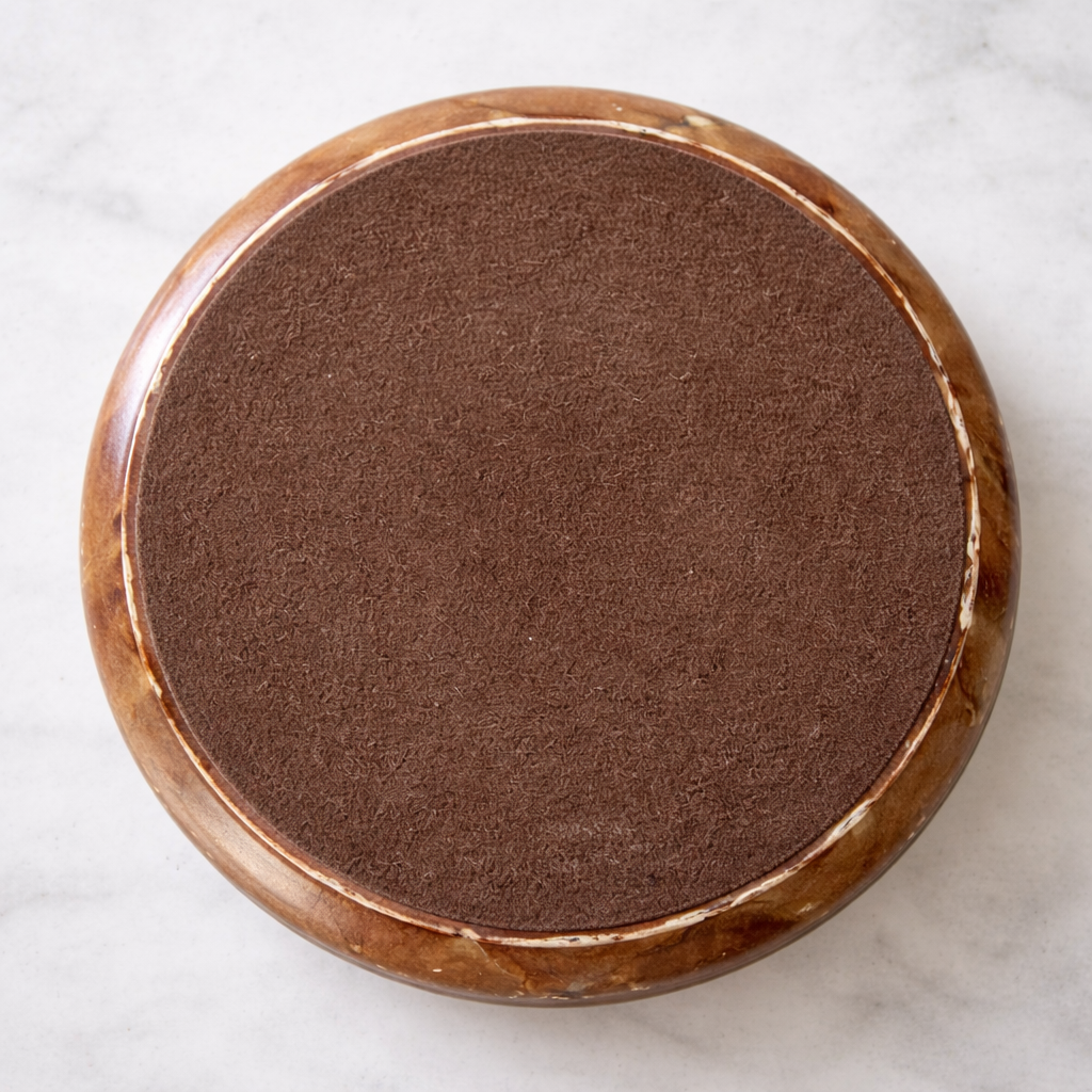 ROLEX . CENICERO MARRÓN