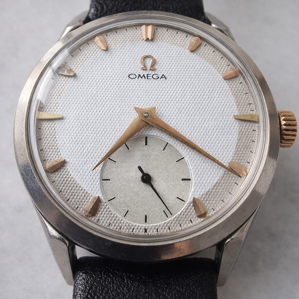 OMEGA 2605-9 Cal. 266 HONEYCOMB SPIDERLUGS