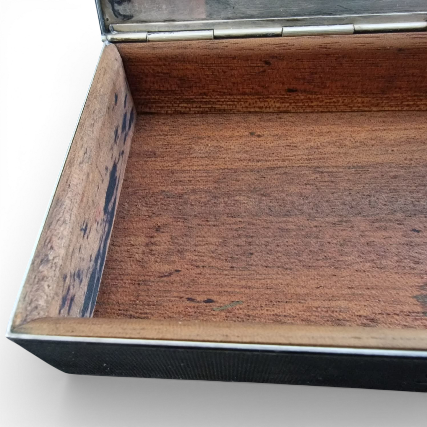 OMEGA Constellation Caja de Plata Sterling Casket años 50