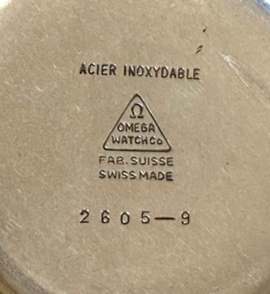 OMEGA 2605-9 Cal. 266 HONEYCOMB SPIDERLUGS