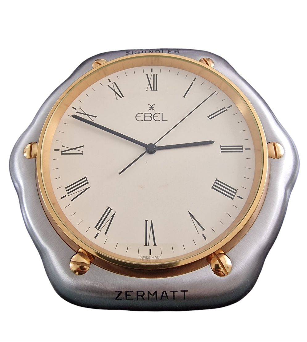 EBEL . Table clock.