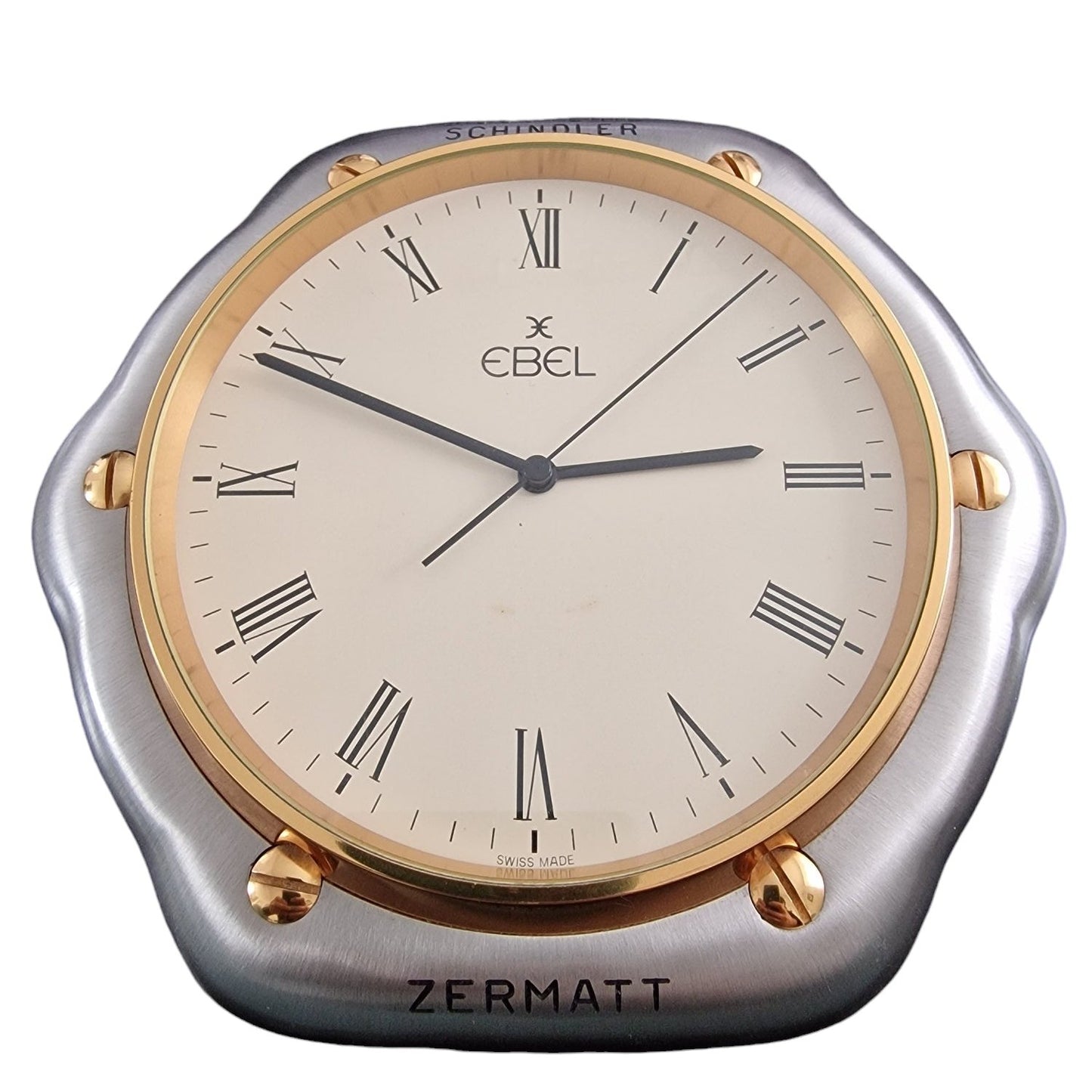 EBEL . Table clock.