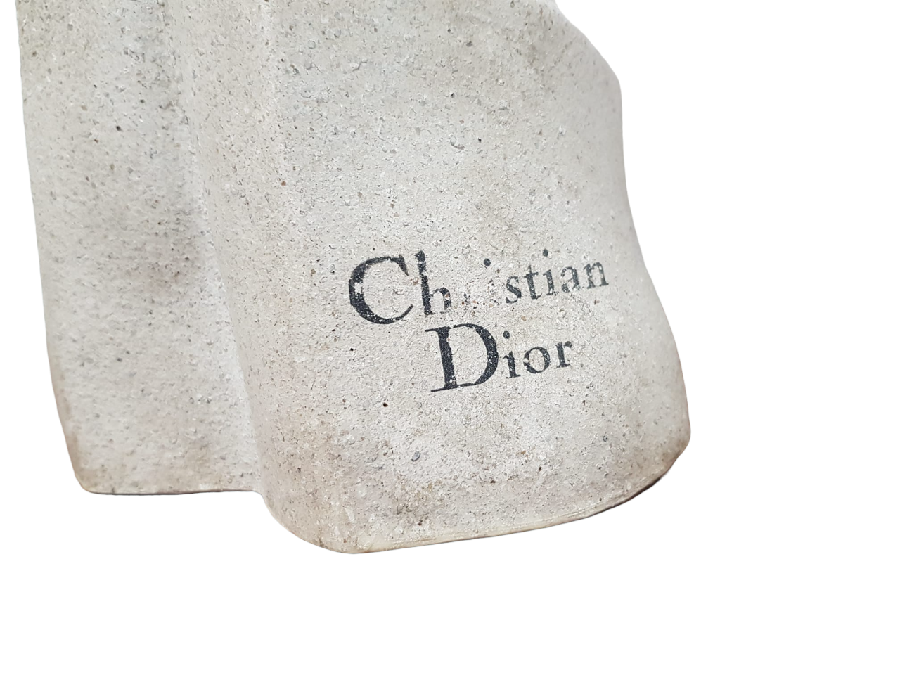 CHRISTIAN DIOR. BUSTO DE PUBLICIDAD.