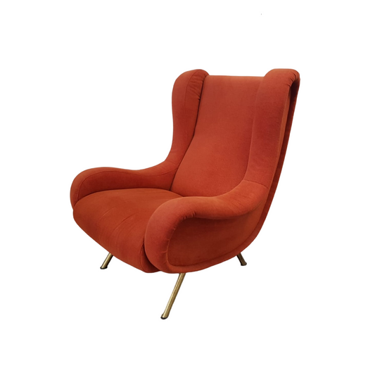  MARCO ZANUSO SENIOR ARMCHAIR FOR ARFLEX 