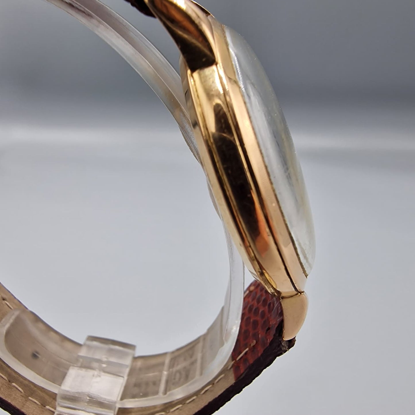 OMEGA Jumbo 18k Rose Gold 1950 REF.2687 CAL.266