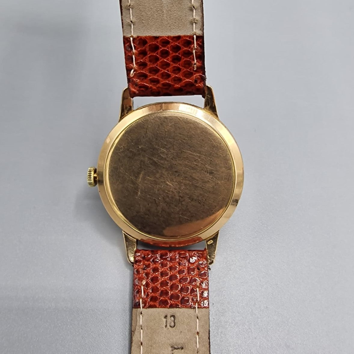 OMEGA Jumbo 18k Rose Gold 1950 REF.2687 CAL.266