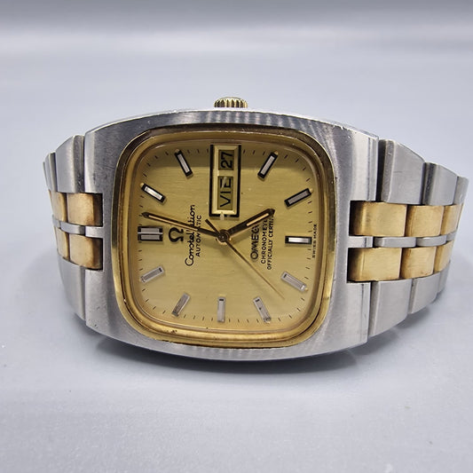 OMEGA CONSTELLATION AUTOMATIC DAY DATE