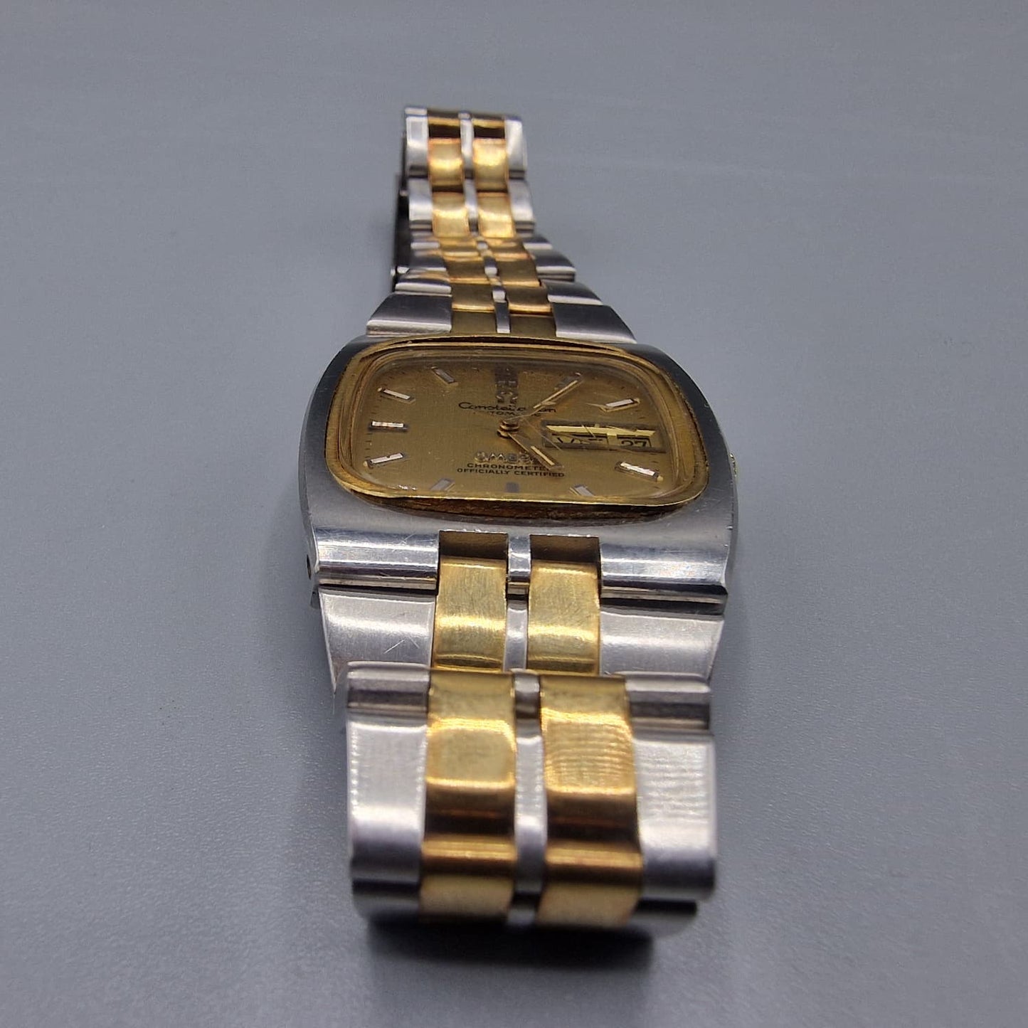 OMEGA CONSTELLATION AUTOMATIC DAY DATE