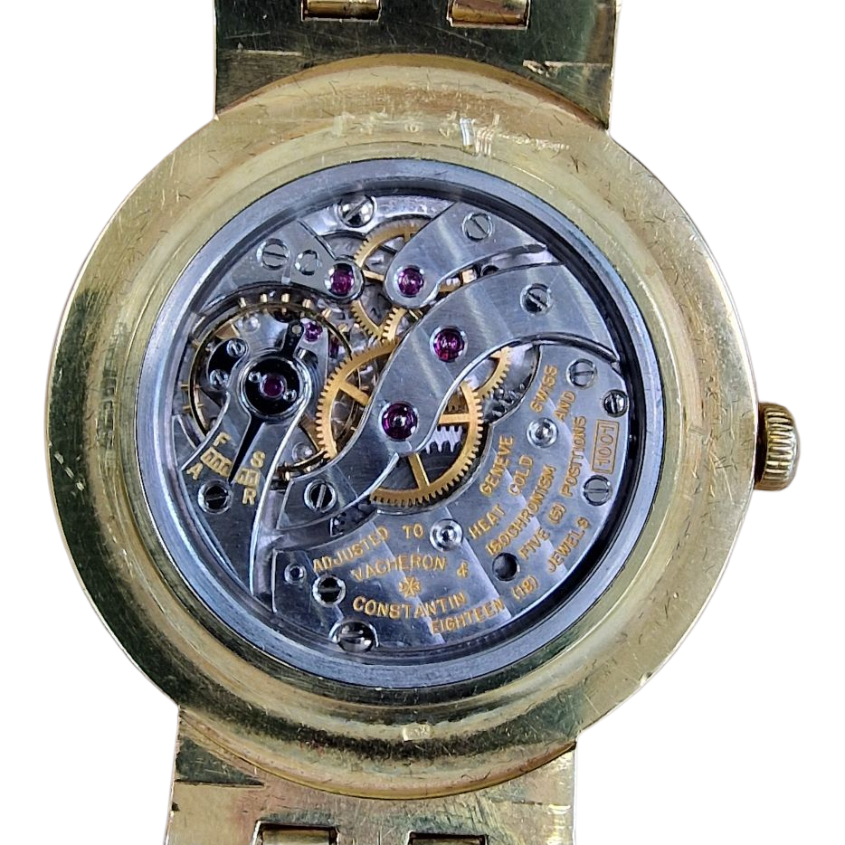 VACHERON CONSTANTIN . MANUAL . 18K.