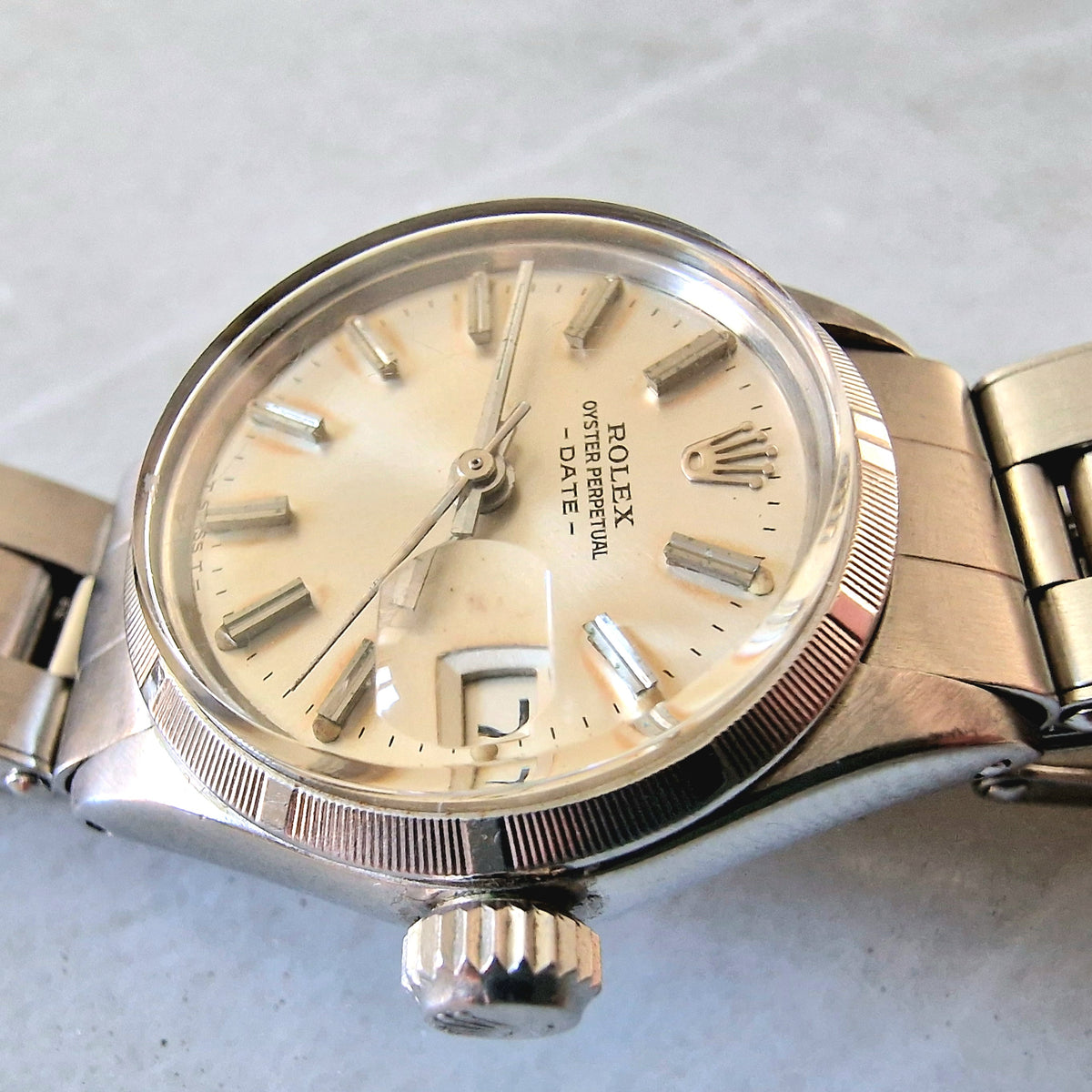 Rolex Oyster Perpetual Date Lady 1968