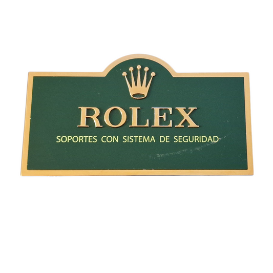 ROLEX . DISPLAY DE DISTRIBUIDOR.