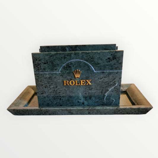 ROLEX . PORTA CATALOGOS MARMOL