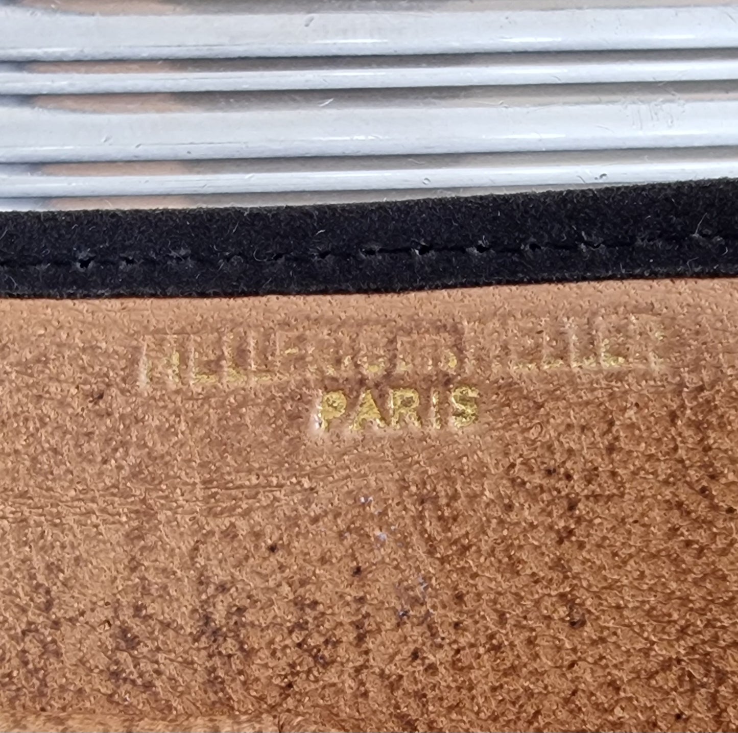 MELLERIO DITS MELLER . PITILLERA / TARJETERO PLATA.