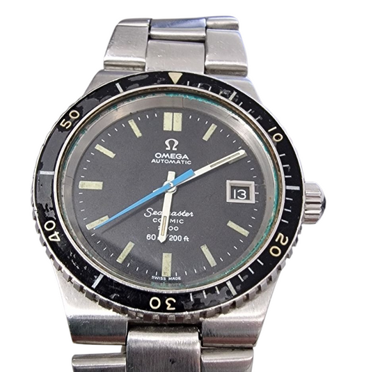 OMEGA . SEAMASTER COSMIC 2000