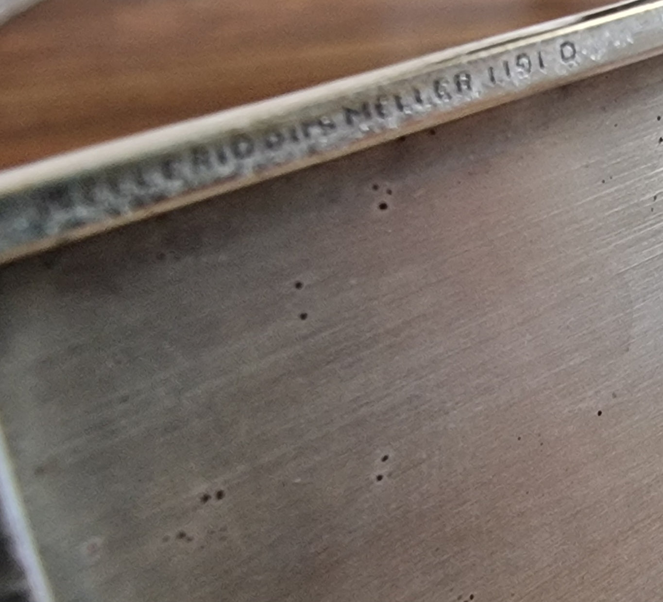 MELLERIO DITS MELLER . PITILLERA / TARJETERO PLATA.