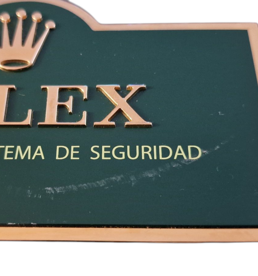 ROLEX . DISPLAY DE DISTRIBUIDOR.