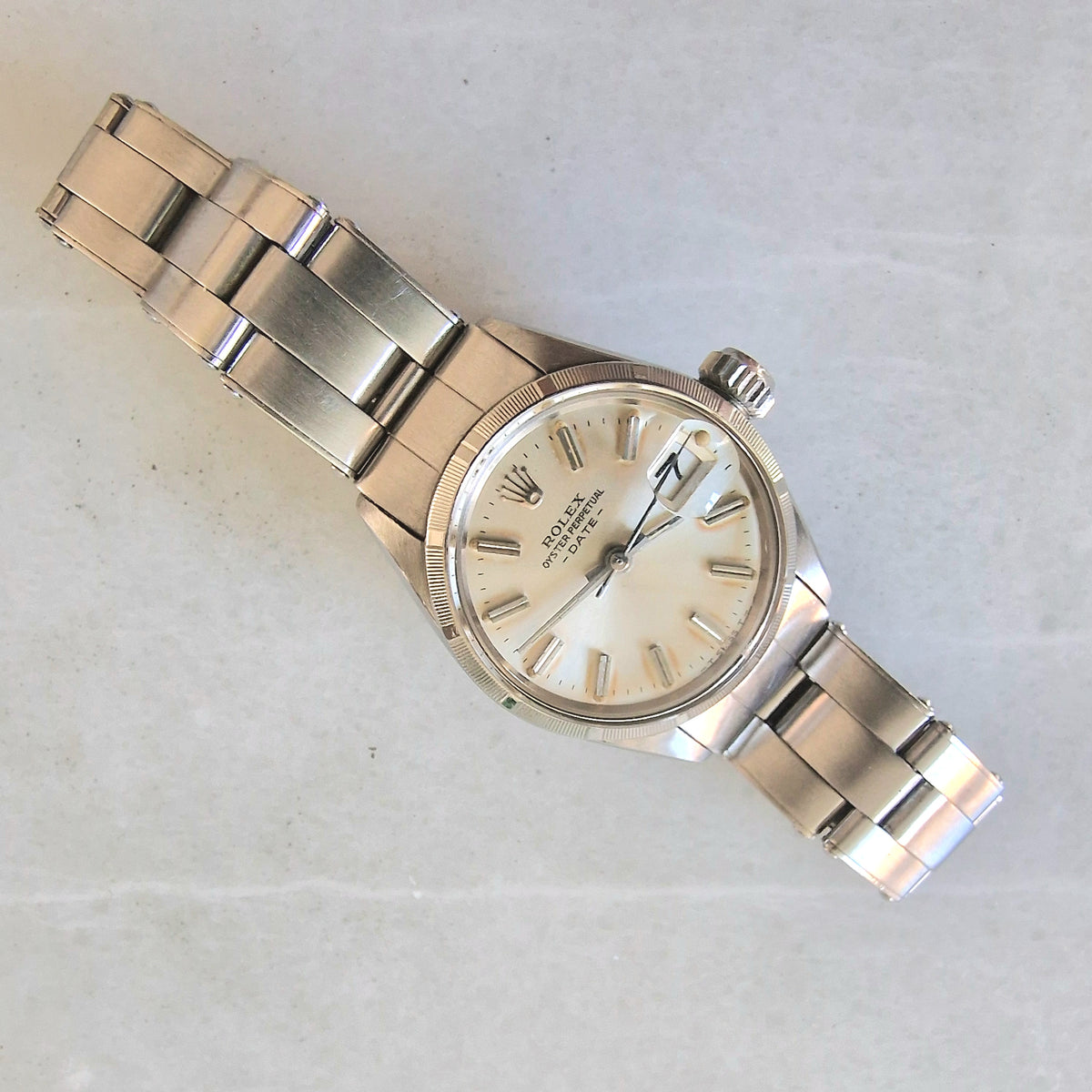 Rolex Oyster Perpetual Date Lady 1968